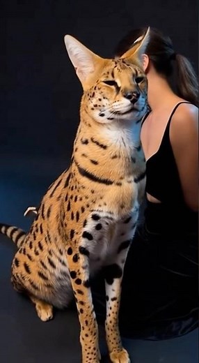 F1 Savannah Cat