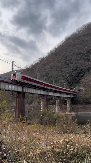 JR伯備線冬季高梁川橋梁探訪