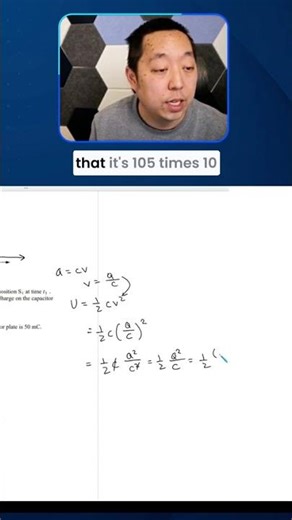 Energy Stored in a Capacitor (FAST Method)