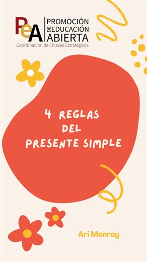 Aprende las Reglas del Presente Simple Fácilmente