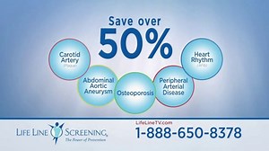 Life Line Screening TV Spot, 'Why Wait'