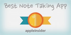 AI readers pick: The best note taking app for iOS is Apple Notes | AppleInsider