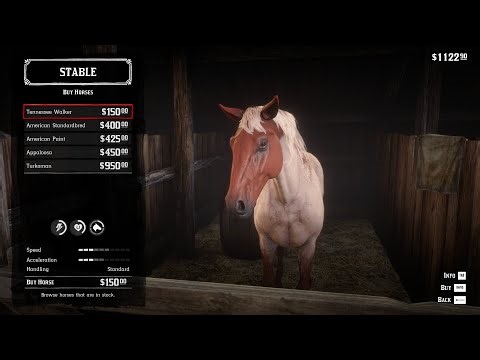 Unlock all shop horses in early chapter 2 with this new mod!
