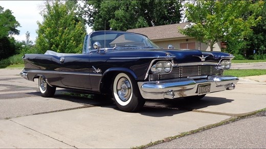 Super-Rare 1958 Crown Convertible: Pure Imperial Majesty With the Biggest First-Gen Hemi