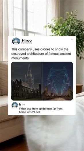 The most expensive drone show