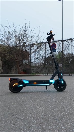 Custom rear turn lights for Segway MAX G3 - tutorial / DIY guide