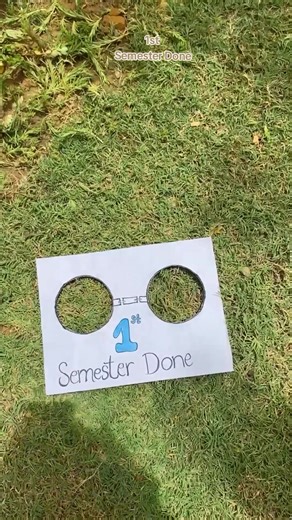 Celebrating My 1st Semester Achievement