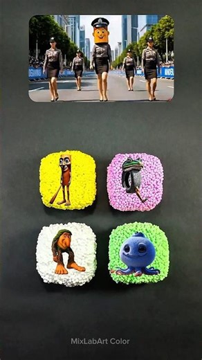 👣GUESS Italian Brainrot Cubes #colormixing #brainrot #satisfying #toys#italianbrainrot#colors 🍓🥕🍉🎁🌈