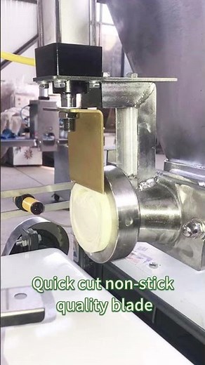 🍕 Fully Automatic Pizza Forming Machine | Revolutionize Your Pizza Crust Production!✨#foodmachinery