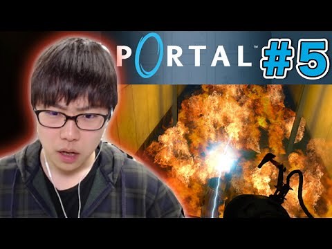 【謎解き】#5 ハマる三次元パズルアクションPORTALに挑む！