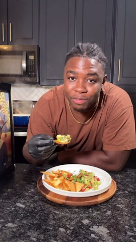 Fresh avocado salad salsa made simple