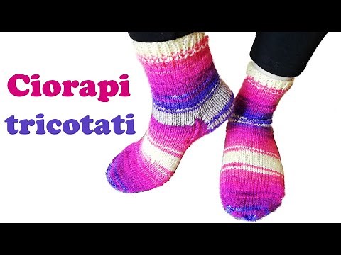 Ciorapi tricotati