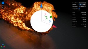 32K views · 284 reactions | Check out this impressive real-time 3D plane engine flameout simulation set up by Jason Key using JangaFX's EmberGen application. See more: https://80.lv/articles/real-time-3d-plane-engine-flameout-simulation-in-embergen/ | 80 Level | Facebook