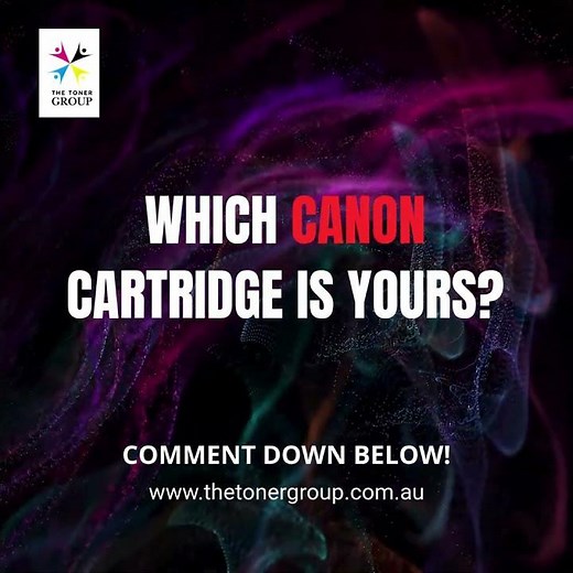 Find Your Canon Printer Cartridge | Genuine & Compatible Toner