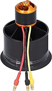 50mm Electric Ducted Fan 12 Blades with Brushless Motor for RC Planes - Counter Clockwise 5000V