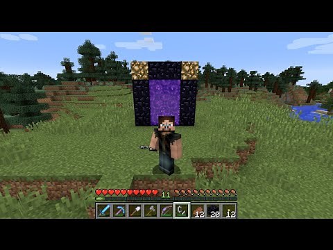 How to Fix Nether Portal Destinations (1.10) | Minecraft Tutorial