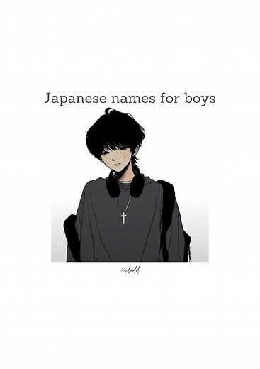 Aesthetic Japanese Boy Names: Unique and Cool Anime Names