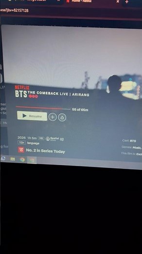bts comeback 2026 live full concert | bts netflix live performance