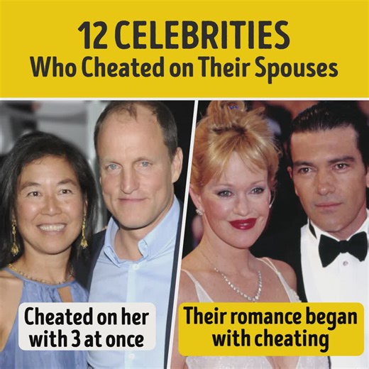 12 Celebrities Who Cheated on Their Spouses | Bright Side