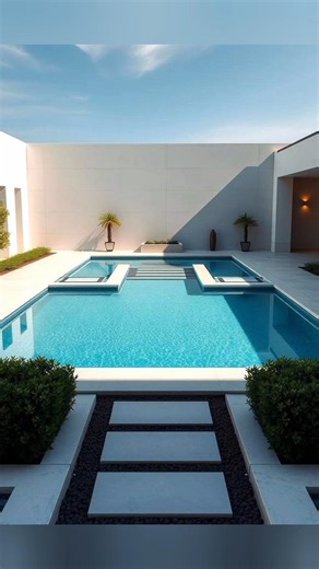 10 Stunning Backyard Pool Ideas That Transforms your Home #shorts