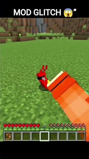 Minecraft MOB Glitch 😱 | OP Bug That Breaks the Game! | Hindi #shortsfeed #shorts