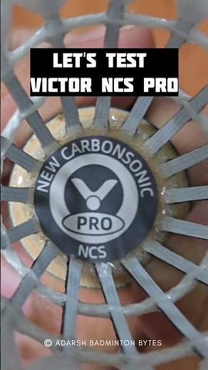 Victor NCS Pro - Synthetic shuttle put into test.