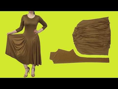 Sew This Viral Pinterest Dress — No Pattern, No Fuss!