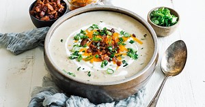 Homemade Potato Soup Recipe