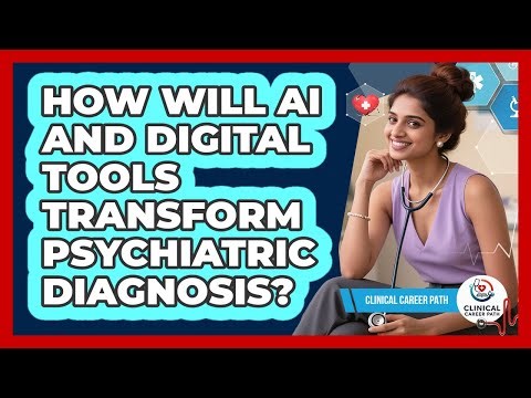 How Will AI And Digital Tools Transform Psychiatric Diagnosis? - Clinical Career Path