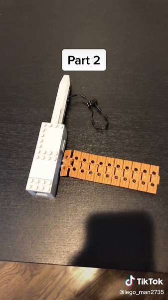 Construcción del oculto de Lego: Parte 2