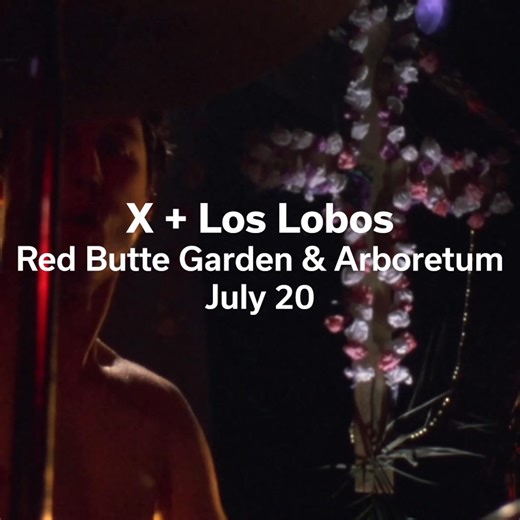 Two legendary LA bands. One unforgettable night. Los Lobos brings decades of East LA spirit and Chicano rock tradition to the stage—paired with the raw, poetic power of punk legends X. | Red Butte Garden