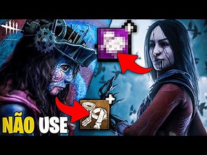 O PIOR e o MELHOR addon para CADA killer do DBD