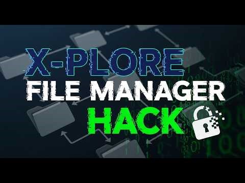 X-plore File Manager Hack/Mod Apk - Unlimited Premium