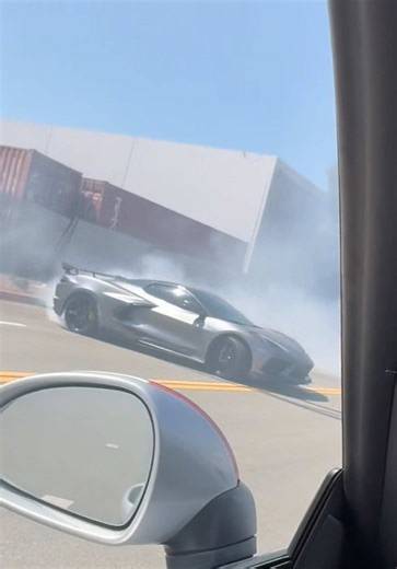 Student Drivers on Private Track with Corvette and Porsche