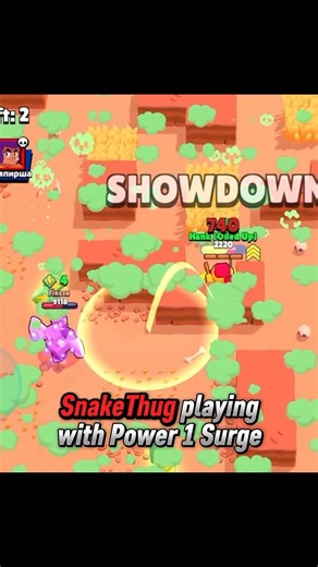 SnakeThug vs Unknown Player🔥