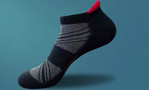 Watch Mens Ankle Athletic Socks on Amazon Live