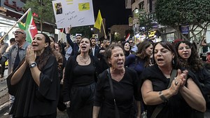 Hezbollah leader's killing sparks joy and rage across the Middle East