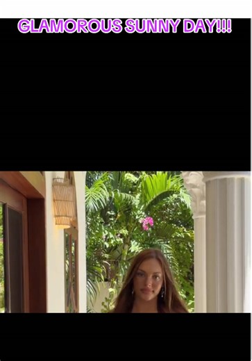 GLAMOROUS SUNNY DAY!!! #model #sunny