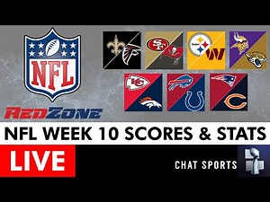 NFL Week 10 RedZone Live Streaming Scoreboard, Highlights, Scores, Stats, News & Analysis