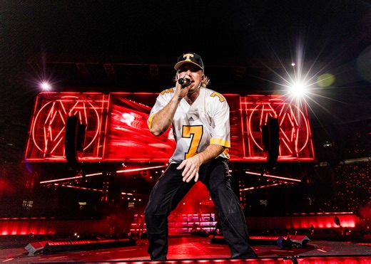 Country music star busted and bloodied in apparent bike crash and fans are worried