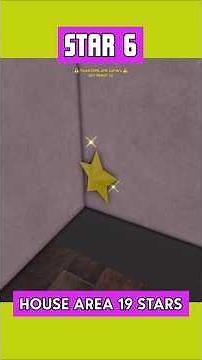 All 25 Star Locations | Protect the House from Monsters Xmas #roblox #protectthehousefrommonsters