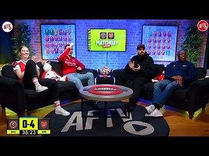 AFTV react to Rice goal, 5-0 Arsenal