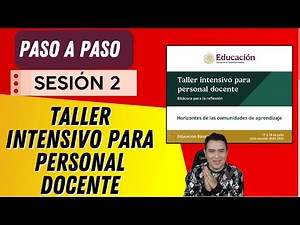 SESSION 2 INTENSIVE WORKSHOP FOR TEACHING STAFF | REFLECTION JOURNAL