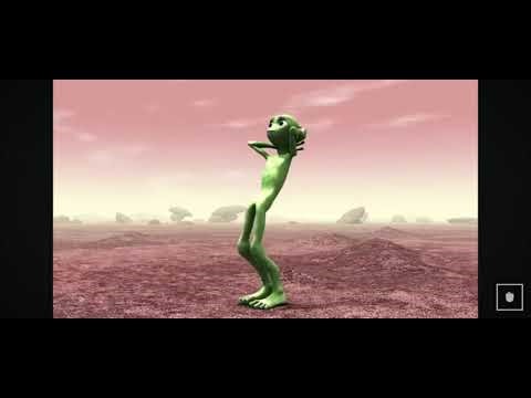 Amitokosita # green alien dance