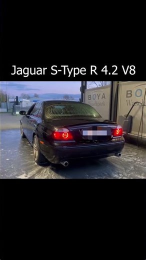 Jaguar S Type R I Soundcheck