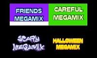 Mix of 4 videos from youtube : Megamix Compilation Season 1