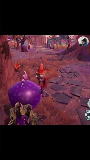 Blue eater on field Z - PVZ GW 2 PC gameplay