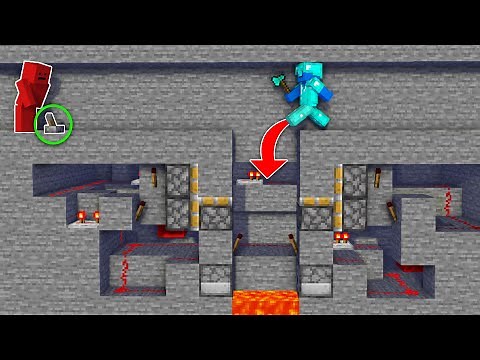 Minecraft Manhunt, But I'm A Redstone Master...