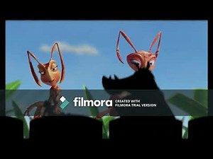Timon and Pumbaa at the Cinema on The Ant Bully