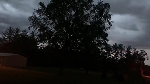 16K views · 164 reactions | Very high winds of 60-70MPH in Pekin! | Illinois Weather | Facebook